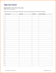 Unique Snack Sign Up Sheet Printable Exceltemplate Xls Xlstemplate Xlsformat Excelformat Microsoftexcel Sign Up Sheets Sign In Sheet Word Signs