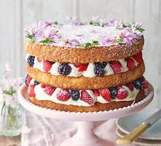 Switch shifts, request a personal day, or ask a family member to take the kids. Summer Cake Recipes Bbc Good Food