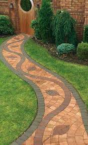 Pin By Sarah Jones Sippel On Gardening That I Love Pathway Landscaping Walkway Landscaping Backyard Landscaping