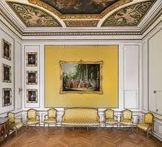 Bedroom of king ludwig ii. Bayerische Schlosserverwaltung Nymphenburg Schloss Rundgang