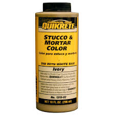 Quikrete 10 Fl Oz Ivory Stucco And Mortar Colorant 131902