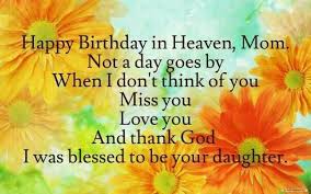 Birthday In Heaven Images Birthday In Heaven Happy Birthday In Heaven Birthday Wishes For Mom Mom In Heaven