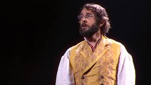 For Josh Groban, a Boot Camp for Broadway 