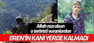 Eren bülbül caddesi eren bülbül cesedi eren bülbül chp eren bülbül cinayeti eren bülbül cep herkülü. Sehit Eren Bulbul Un Kani Yerde Kalmadi