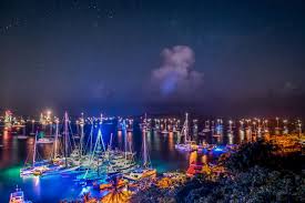 Lighted Boat Parade - Bitter End Yacht Club