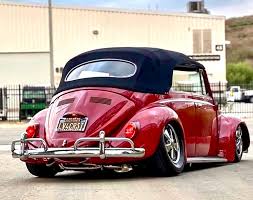 Image result for Poppy Red 1951 Beetle