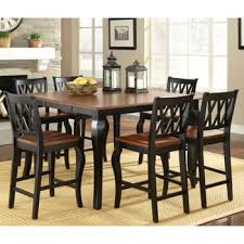 Roslyn 7 Piece Counter Height Dining Set Counter Height Dining Sets Dining Room Sets Dining Set