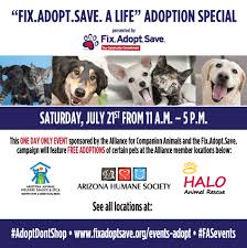 Näytä lisää sivusta pet adoption events in arizona facebookissa. Fix Adopt Save A Life Adoption Special Arizona Animal Welfare League