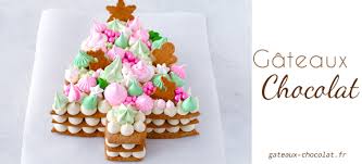 Number Cake Cyril Lignac Sapin De Noel Ganache Montee Chocolat Vanille Idee Gateau Noel Idee Recette Noel Recette Dessert Noel