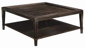 Belgian oak bookcase, white oak in french truffle finish  also available in dark charcoal finish . Bernhardt Vintage Patina Square Cocktail Table Sprintz Furniture Cocktail Coffee Tables