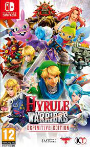 Age of calamity you play as a range of characters from both breath of the wild and past legend of zelda games. Hyrule Warriors Definitive Edition Nintendo Switch Game Profile News Reviews Videos Screenshots