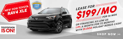 Toyotathon is an annual event that takes place during the winter holidays. Rav4 Toyotathon