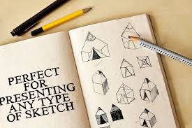 Drawing Sketch Pad Mock Ups Sketch Pad Drawing Sketches Postcard Mockup