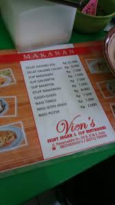 See 125 unbiased reviews of vien's selat segar & sup matahari, rated 4 of 5 on tripadvisor and ranked #11 of 399 restaurants in solo. Nyobain Selat Solo Di Vien S Solo Icalproject S