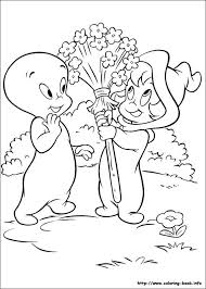 Casper Coloring Picture Witch Coloring Pages Coloring Pictures Coloring Pages