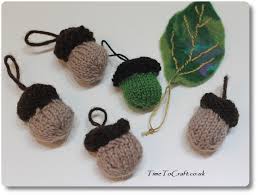We've got sock blockers and gauge rulers. How To Knit An Acorn Time To Craft