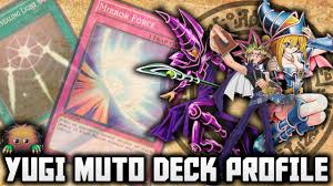 His decklists, card rewards, top level farm decks with strategy information and free to play card replacements. Yu Gi Oh Yugi Muto Deck Profile Youtube