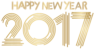 Cool Gold 2017 Transparent Png Clip Art Image Happy New Year 2017 Wallpapers Happy New Year Happy New