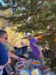 Volunteers and Aid stations- real MVPs of Pikes Peak Ascent