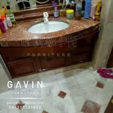 Model Wastafel Unik Untuk Kamar Mandi Kitchen Set Minimalis Lemari Pakaian Custom Hpl Duco Dan Laker Terbaik