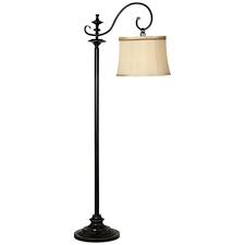 Duetto Oiled Black Bronze Downbridge Floor Lamp Floor Lamp Lamp Floor Lamp Lighting