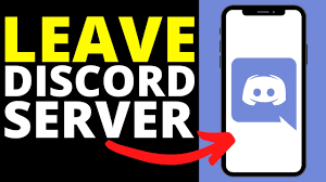 How to leave a discord server. How To Leave Discord Server On Mobile Or Ipad 2020 Youtube