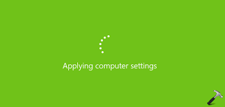 It should be noted that this page only covers an overall slow computer and not a computer that starts slow or has a slow internet connection. Windows Server Stuck At Applying Computer Settings Screen