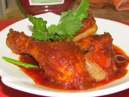 Ayam Masak Merah Resep Ayam Resep Makanan Resep