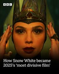 The response to Snow White has been “loud and often hostile," according to  a BBC film critic: https://bbc.in/4hGUey3