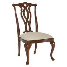 Staas Queen Anne Back Side Chair In Cherry In 2021 Dining Chairs Lexington Furniture Chair
