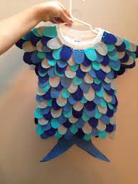Easy Costume For Toddlers And Baby S Rainbow Fish Fish Costume Fish Costume Kids Cute Baby Halloween Costumes