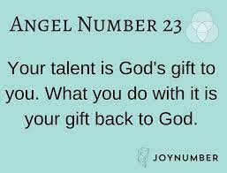 Angel Number 23 Follow Your Heart And The Rest Will Follow Joy Number Angel Number Meanings Bible Meaning Angel Numbers