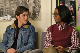 Photo From Love Simon Movie Of Simon And Ethan Scene Love Simon Love Simon Movie Nick Robinson