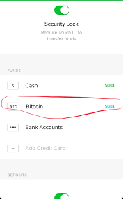 Taking to twitter, a user posted: The Cash App Has A Bitcoin Feature Bitcoin