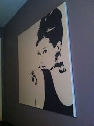 Audrey Hepburn Ikea Canvas This Is My Wall Ikea Canvas Canvas Ikea