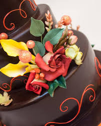 There are several methods that you can use to achieve the effect you want. An Elegant Fall Cake Is Hard To American Cake Decorating Facebook