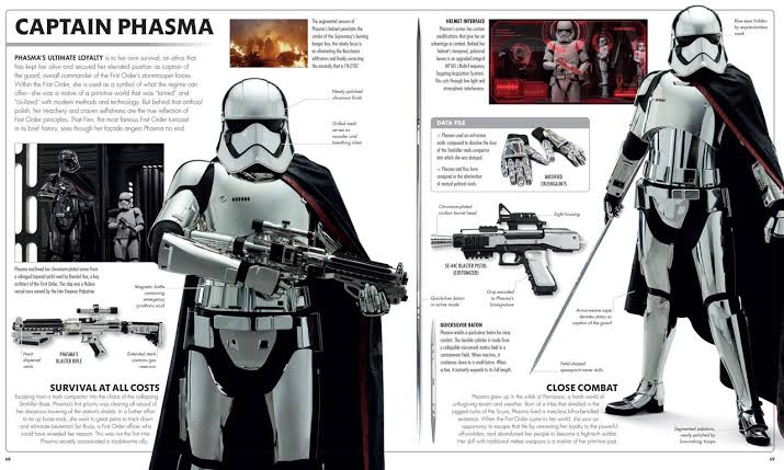 Resultado de imagen para the last jedi visual dictionary"