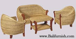 Banana Leaf Furniture In Indonesia In 2020 Wood Dining Room Furniture Wicker Furniture Woven Furniture