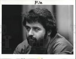1987 Press Photo William Dickens at his hearing in Elyria court
