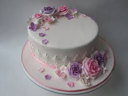 Creative Rose Decoration Birthday Cake Designs For Adults For A 50 Year Old Rose In Birthday Cake Photos Photo 2 Of 2 20 Birthday Cake Floral Cake Birthday Cakes For Her