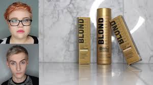 Blond Brilliance Hair Toner Review