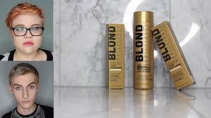 blond brilliance hair toner review