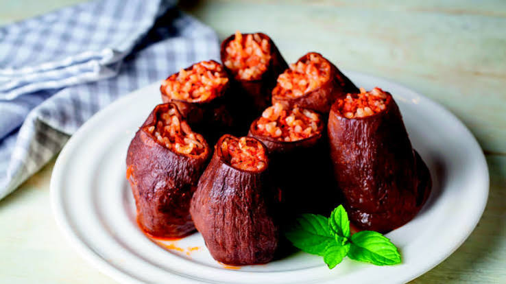 Stuffed Eggplant