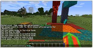 Sea level in minecraft is roughly layer 64, for instance. How To Keep Inventory When You Die In Minecraft