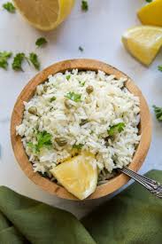 Lemon Rice Recipe In 2020 Lemon Rice Rice Side Dishes White Rice Recipes