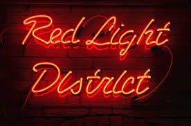 Red Light District Poster By Kirilart Light Red Red Light District Amsterdam Red Light District