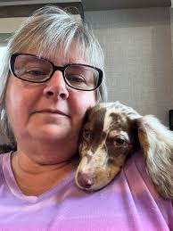 Hi all! I just wanted to introduce myself and share a photo I took of me  and my baby boy, Obi 💙