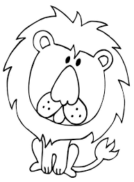 But it doesn't mean that children don't love and are afraid of this animal. Lions Color Coloring Home