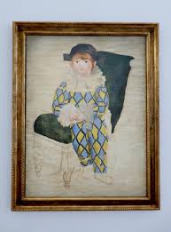 アルルカンのポール Paul en Arlequin  パブロ・ピカソ – ギャラリー・イグレックの日記帳－4