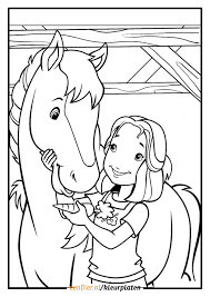 357 x 464 jpg pixel. Kleurplaat Paard Download Gratis Paarden Kleurplaten Eendier Nl